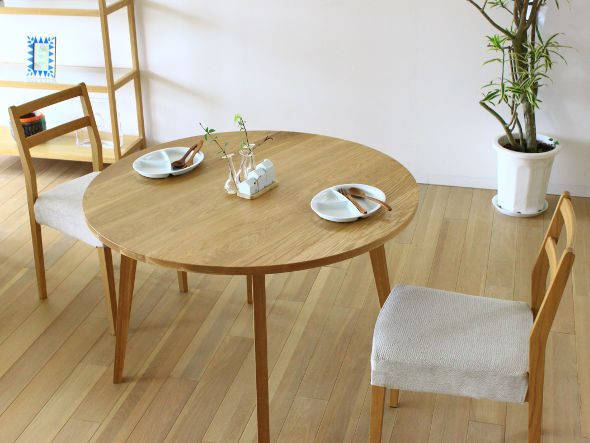 ROUND DINING TABLE 幅105cm