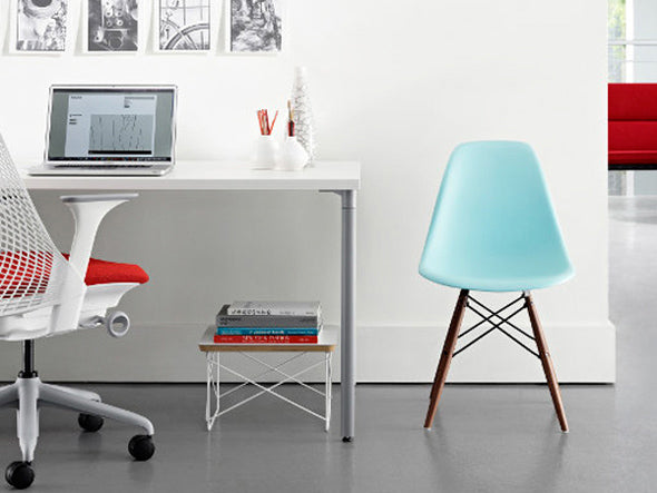 Eames Molded Plastic Side Shell Chair