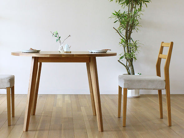 ROUND DINING TABLE 幅105cm