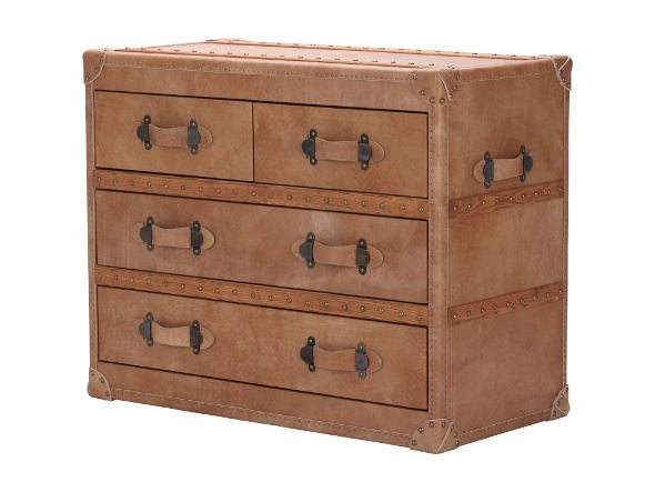 STONYHURST MEDIUM CHEST TINOSSI CAMEL