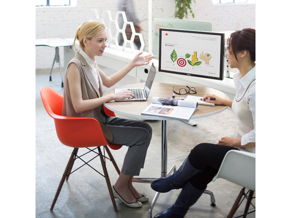 Eames Molded Plastic Arm Shell Chair