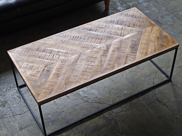 HERRINGBONE TABLE