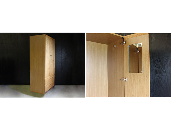 cadeal wardrobe 2door