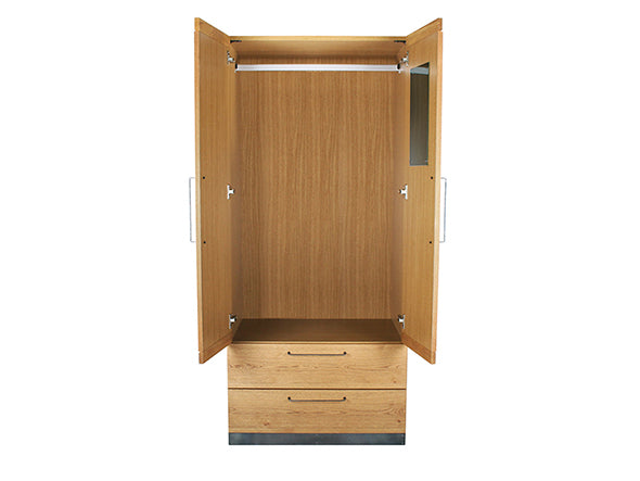 cadeal wardrobe 2door with drawer