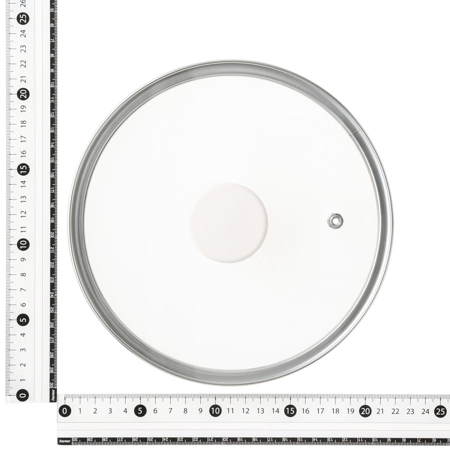 GO TABLE 単品 ガラスフタ 20cm アイボリー