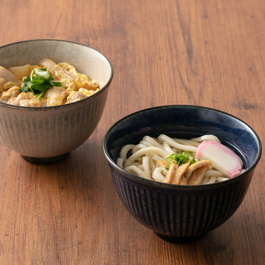 美濃焼 丼 しのぎ アイボリー