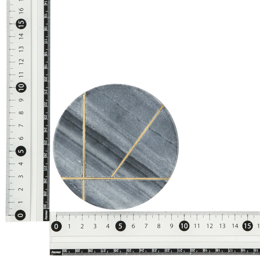 マルモア コースター グレー