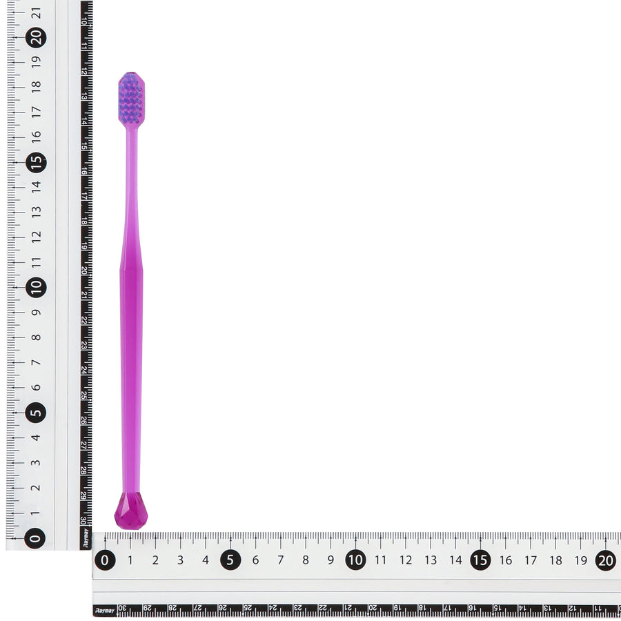 クリスタル トゥースブラシ パープル