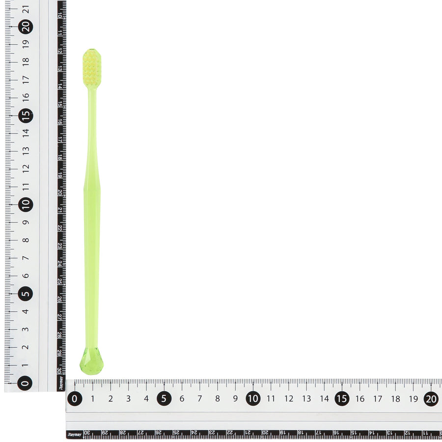 クリスタル トゥースブラシ ライトグリーン