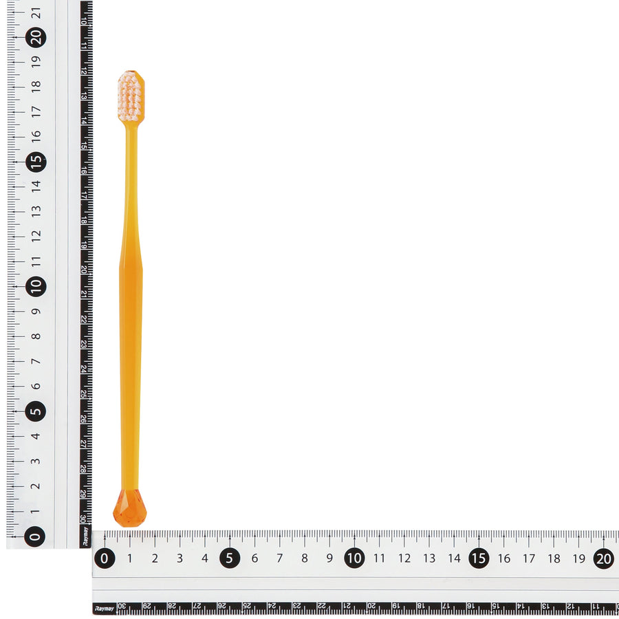 クリスタル トゥースブラシ オレンジ