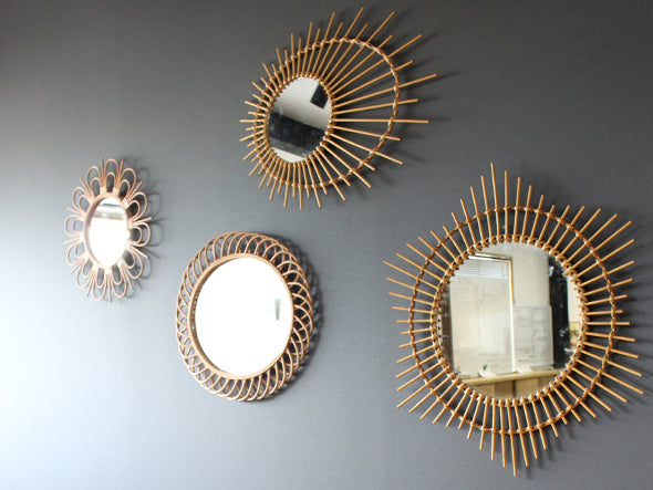 rotta rattan mirror soleil