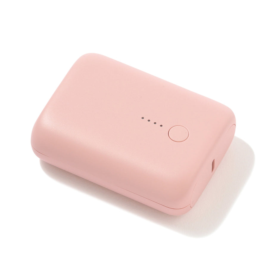 モバイルバッテリー 10000mAh ピンク