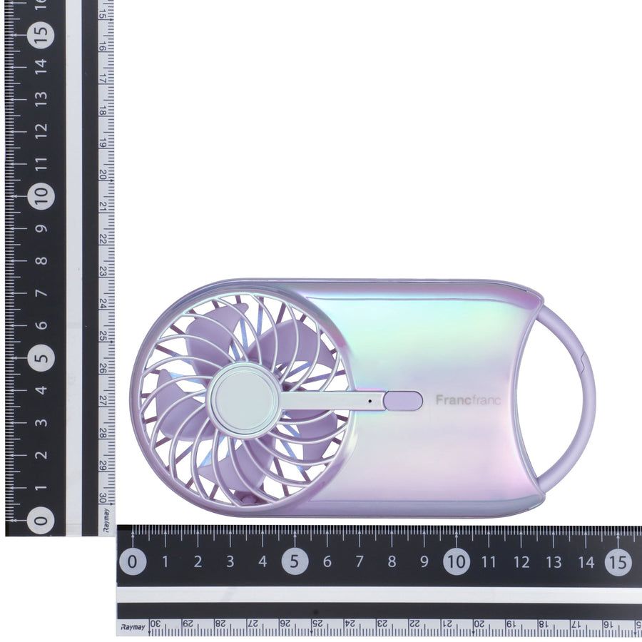 フレ キャリーファン オーロラ パープル（扇風機）