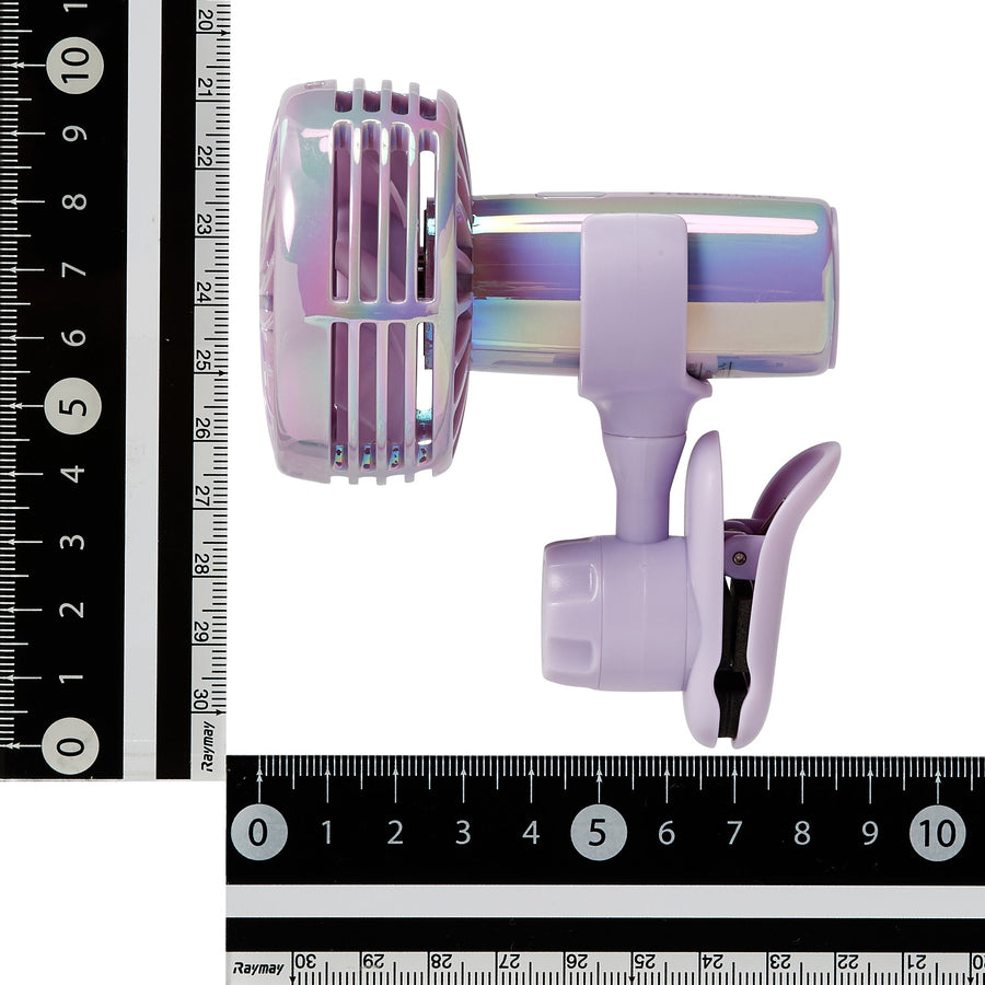 フレ ミニファン オーロラ パープル（扇風機）
