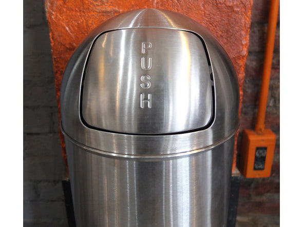 DUST BIN SATIN FINISHED 40L