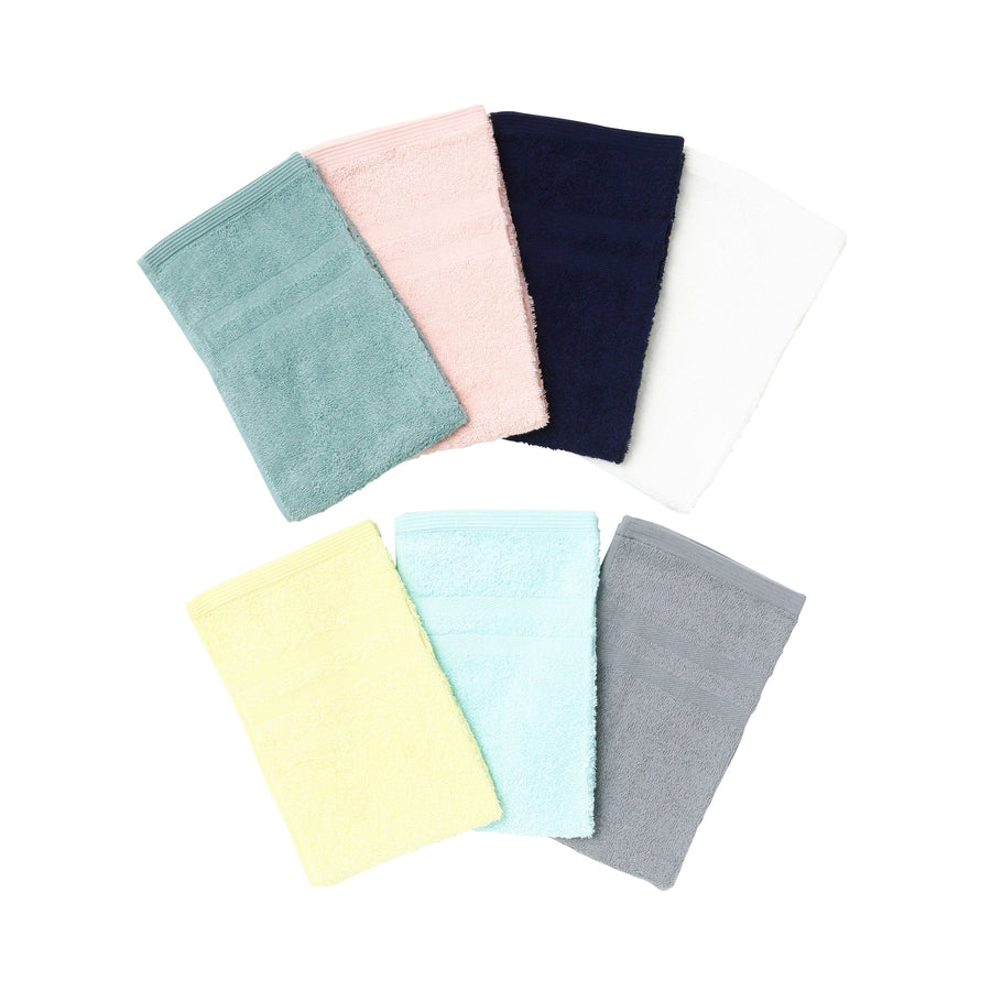 1WEEK TOWELS フェイスタオル FRESH（7枚セット）