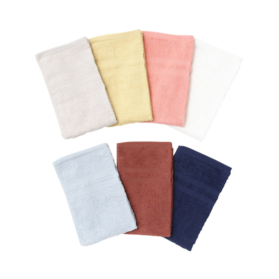 1WEEK TOWELS フェイスタオル AERIAL（7枚セット）