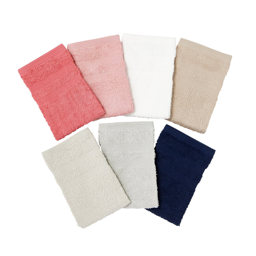 1WEEK HAND TOWELS ウォッシュタオル MOOD（7枚セット）