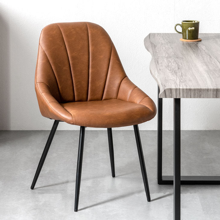 Ellis Dining Chair ダイニングチェア 単品 スチール脚