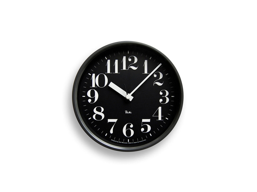 RIKI STEEL CLOCK