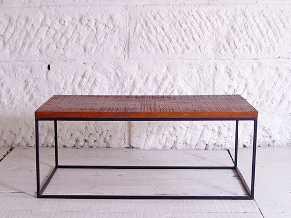 DE IRON COFFEE TABLE