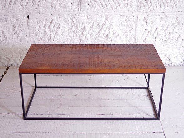 DE IRON COFFEE TABLE