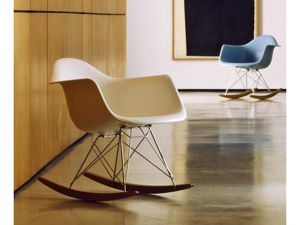 Eames Molded Plastic Arm Shell Chair