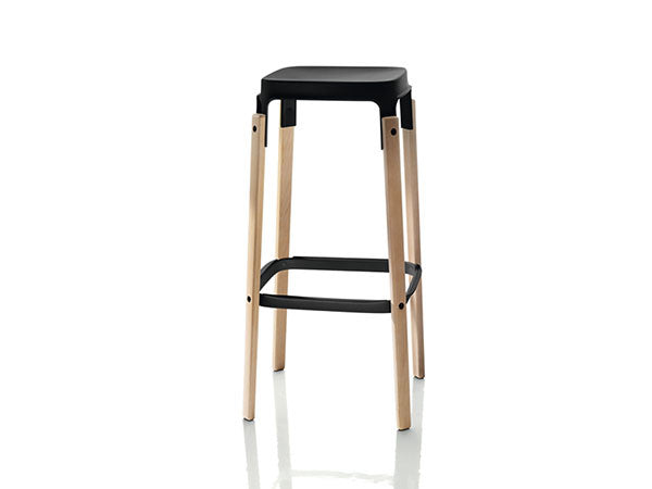 STEELWOOD STOOL