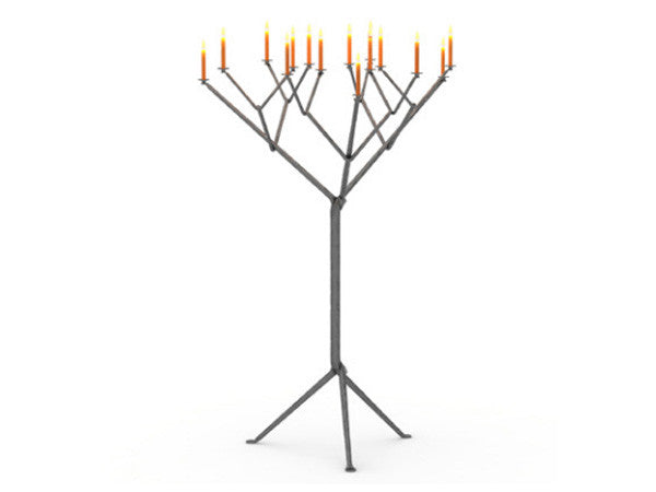 Officina Tree candle holder