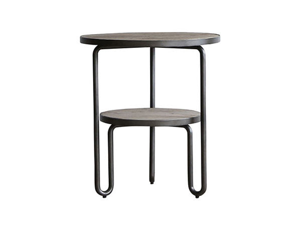 DOUBLE SIDE TABLE