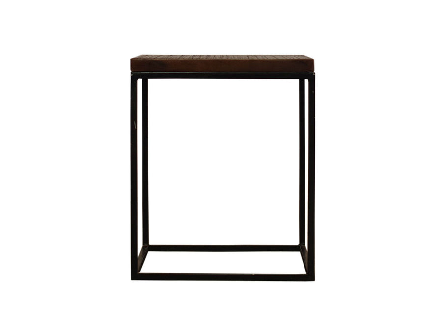 DE IRON SIDE TABLE