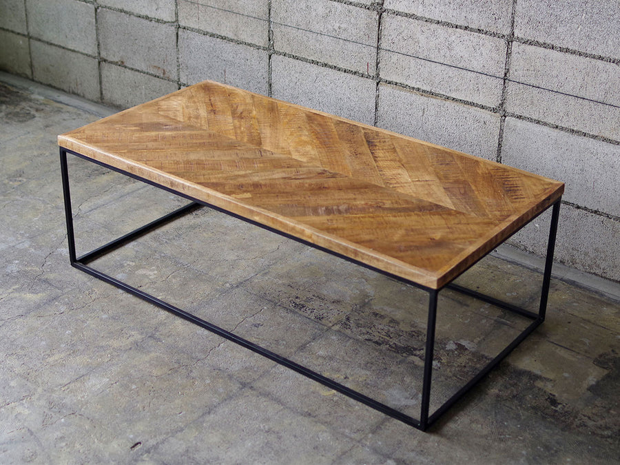 HERRINGBONE TABLE