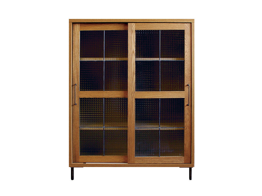 cadeal slide glass cabinet low