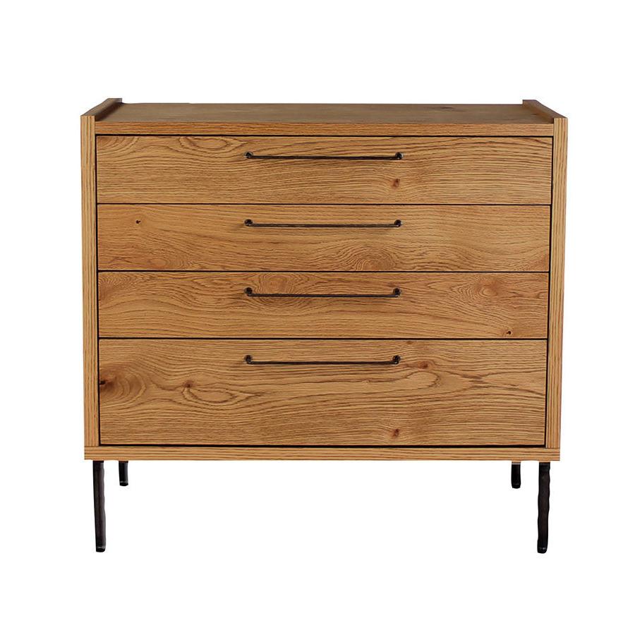 cadeal 4drawer chest [幅80×奥行43×高さ75cm]