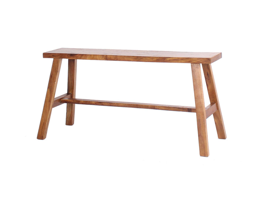 acacia bench