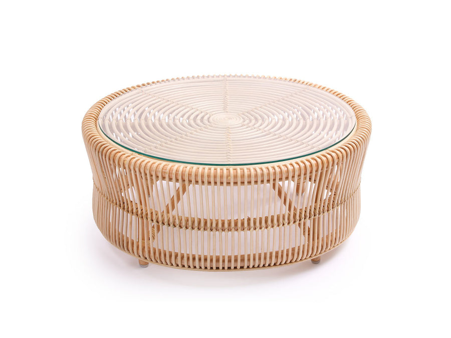 Rattan Living Table