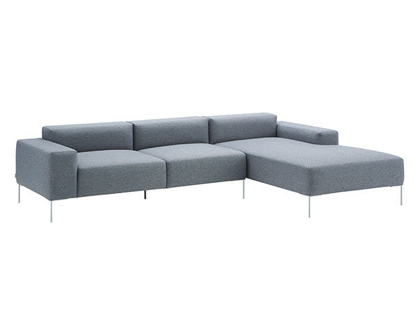 B504 COUCH + ONE ARM SOFA