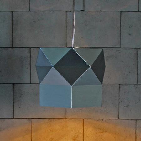 hexagon pendant lamp [幅33×奥行33×高さ26.5cm]