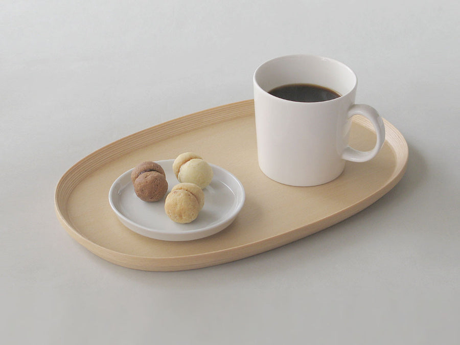 oval TRAY