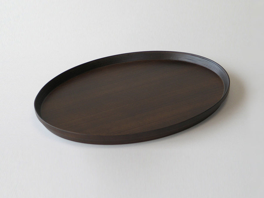 oval TRAY