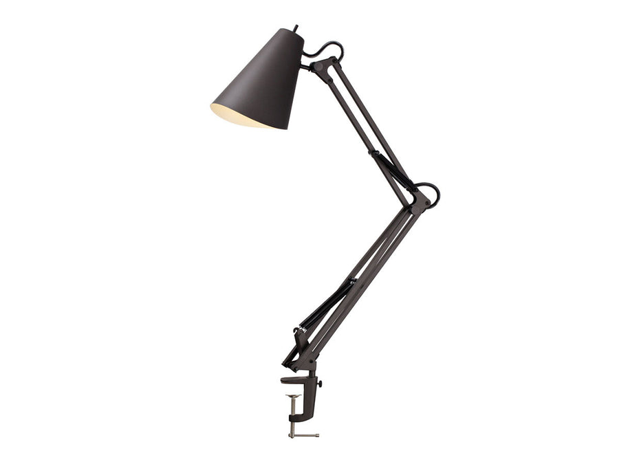 Snail desk-arm light