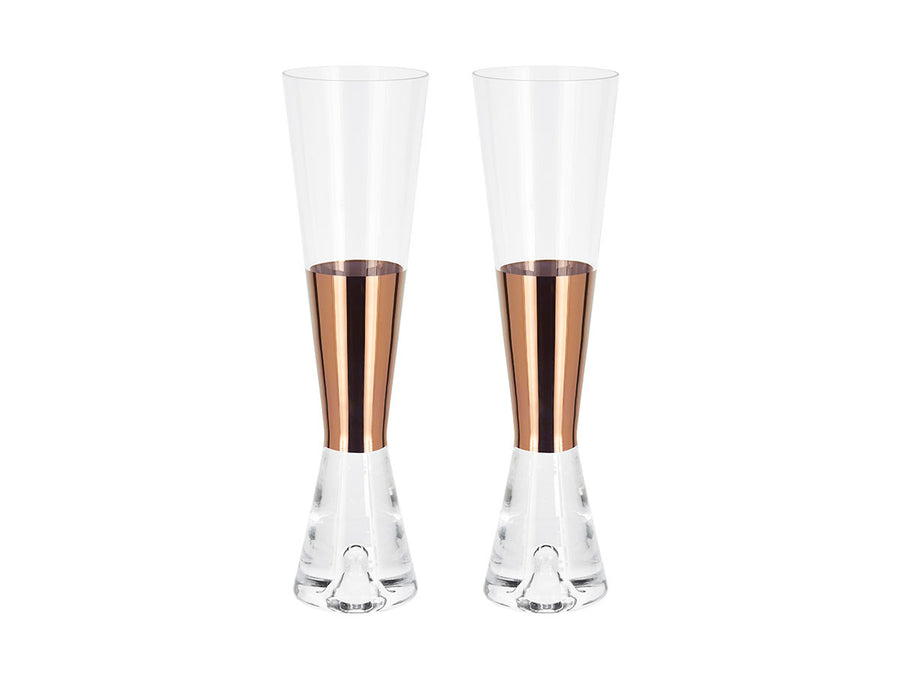 Tank Champagne Glasses 2P