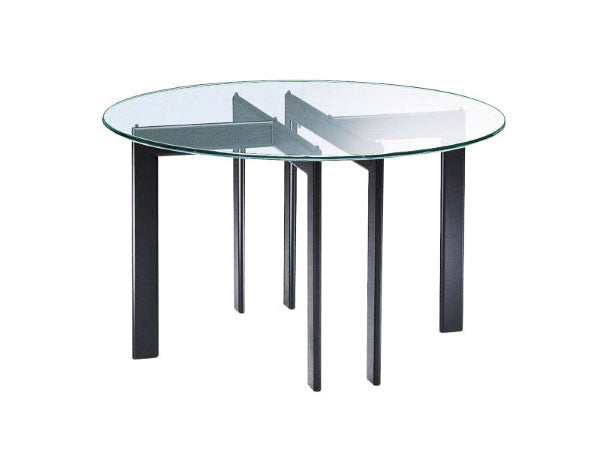 GLASS DINING TABLE φ120