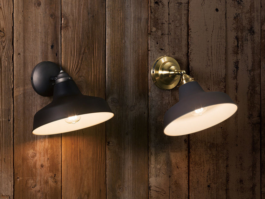 CUSTOM SERIES Basic Wall Lamp × Railroad Mini