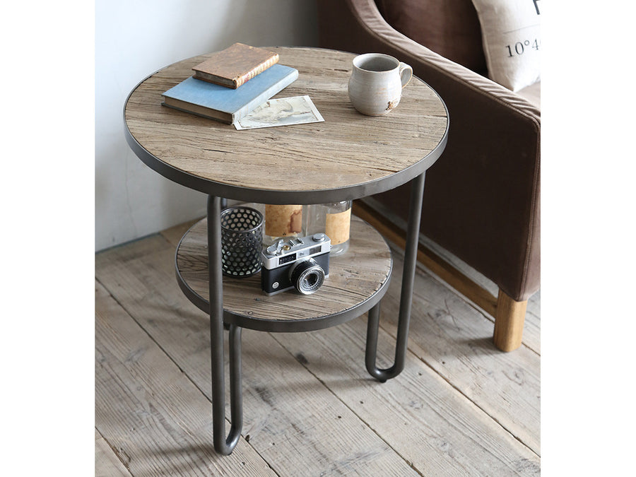 DOUBLE SIDE TABLE