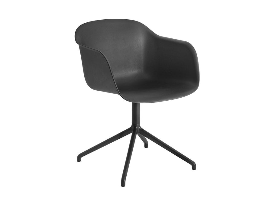 FIBER ARMCHAIR SWIVEL BASE W.O.RETURN