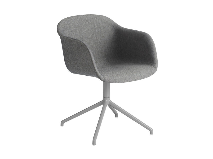 FIBER ARMCHAIR SWIVEL BASE W.O.RETURN