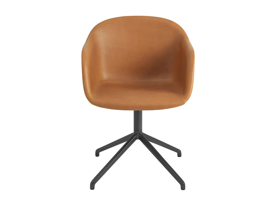 FIBER ARMCHAIR SWIVEL BASE W.O.RETURN