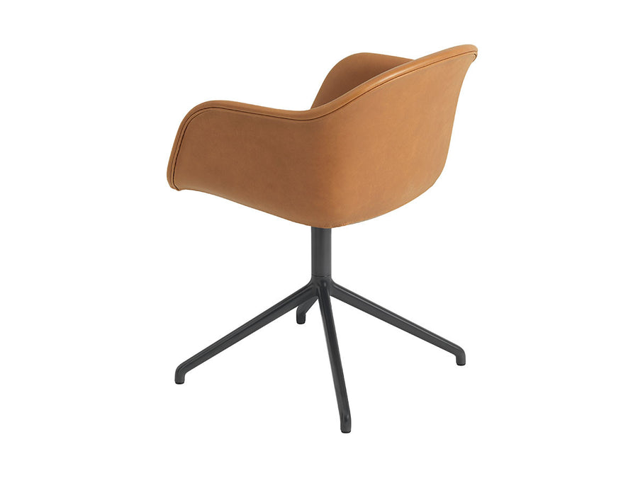 FIBER ARMCHAIR SWIVEL BASE W.O.RETURN