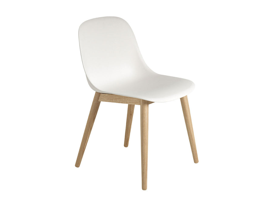 FIBER SIDE CHAIR WOOD BASE